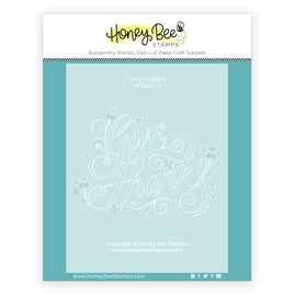 Give Thanks (4pc) - Coordinating Stencil Set