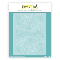 Bountiful Banner (6pc) - Coordinating Stencil Set