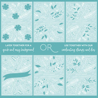 Bountiful Banner (6pc) - Coordinating Stencil Set
