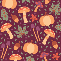 Forest Floor (6pc) - Background Stencil Set