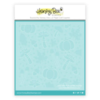 Forest Floor (6pc) - Background Stencil Set