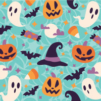 Happy Haunting (6pc) - Background Stencil Set