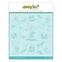 Happy Haunting (6pc) - Background Stencil Set