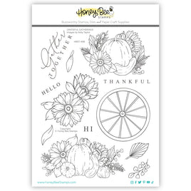 Grateful Gatherings - Clear Stamp