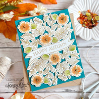 Bountiful Banner - Clear Stamp