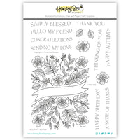 Bountiful Banner - Clear Stamp