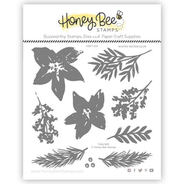 Winter Watercolor - Clear Stamp