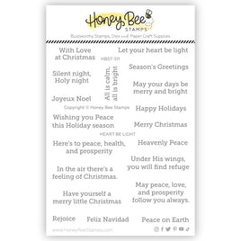 Heart Be Light - Clear Stamp