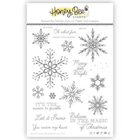 Let It Snow - Clear Stamp