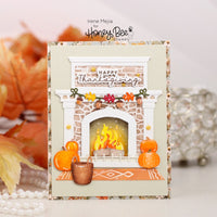 Blessings Of Fall - Clear Stamp