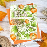 Mini Messages: Fall - Clear Stamp