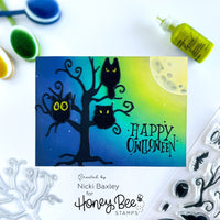 Owlloween - Clear Stamp