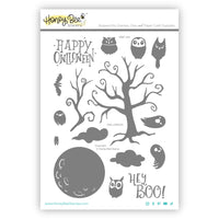 Owlloween - Clear Stamp