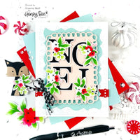 Floral Noel Stamp Set