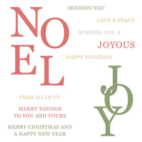 Floral Noel Stamp Set