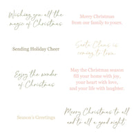 Wonder Of Christmas 4x4 Stamp Set