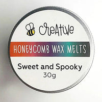 Sweet & Spooky - Bee Creative Honeycomb Wax Melts