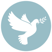 Peace Dove - Bee Creative Wax Stamper