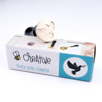 Peace Dove - Bee Creative Wax Stamper