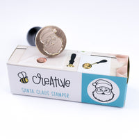 Santa Claus - Bee Creative Wax Stamper