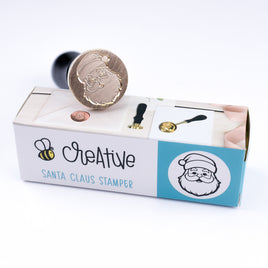 Santa Claus - Bee Creative Wax Stamper