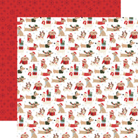 Here Comes Santa Paws Collection Kit