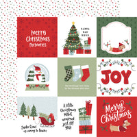 Here Comes Santa Paws Collection Kit