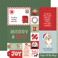 Here Comes Santa Paws Collection Kit