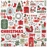 Here Comes Santa Paws Collection Kit