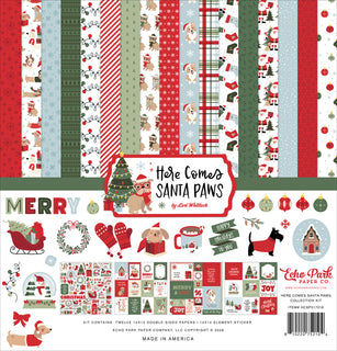 Here Comes Santa Paws Collection Kit