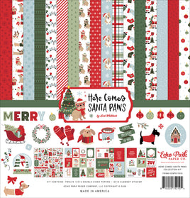 Here Comes Santa Paws Collection Kit
