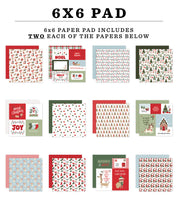 Here Comes Santa Paws 6x6 Paper Pad