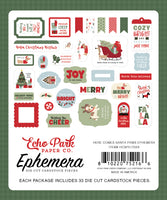 Here Comes Santa Paws Ephemera