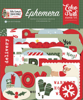 Here Comes Santa Paws Ephemera