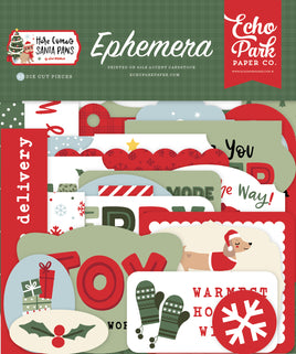 Here Comes Santa Paws Ephemera