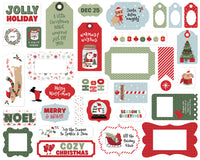 Here Comes Santa Paws Frames & Tags