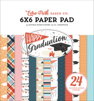 Happy Graduation 6x6 Paper Pad