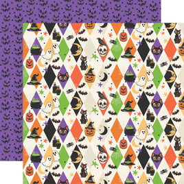 Halloween Friends - Echo Park Halloween Parade Cardstock 12"X12"