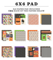 Halloween Parade - Echo Park Double-Sided Paper Pad 6"X6"