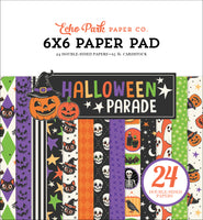 Halloween Parade - Echo Park Double-Sided Paper Pad 6"X6"