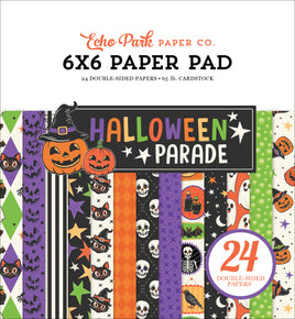 Halloween Parade - Echo Park Double-Sided Paper Pad 6"X6"