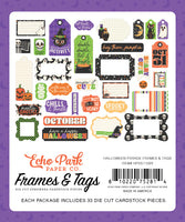 Halloween Parade - Echo Park Frames & Tags Ephemera