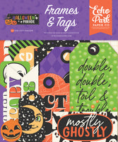 Halloween Parade - Echo Park Frames & Tags Ephemera