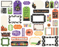 Halloween Parade - Echo Park Frames & Tags Ephemera