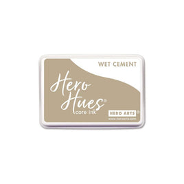 Wet Cement - Hero Hues Core Ink Pad