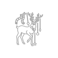 Fancy - Holiday Reindeer - Die
