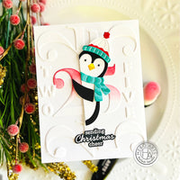 Peeking Penguin - Hero Arts Fancy Dies