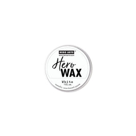 White - Hero Arts Hero Wax 1 oz.