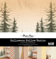 Halloween Hollow Basics 12x12 Paper Collection 35391
