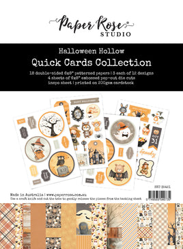 Halloween Hollow Quick Card Collection 35421
